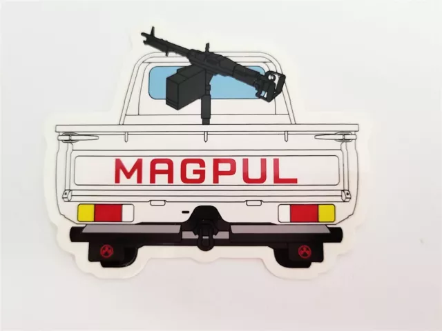 Magpul Firearms Sticker Decal Military