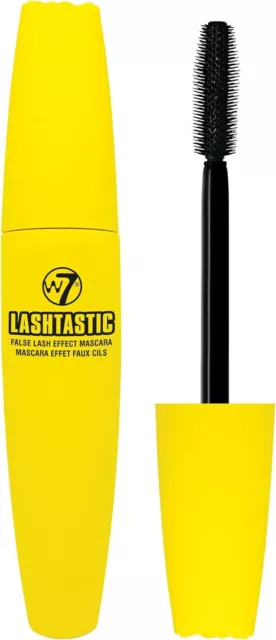 W7 Lashtastic Mascara - Defining & Volumising Black - Long-Lasting...