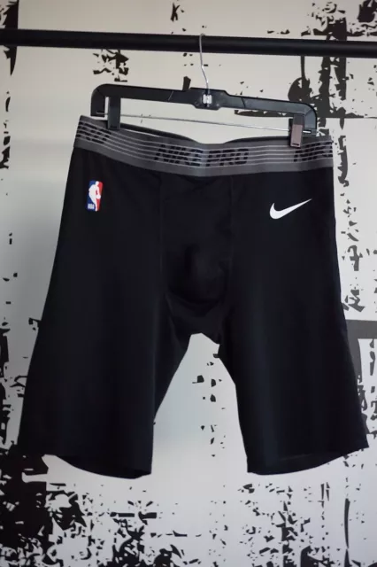 NIKE PRO NBA team issued hypercool compression shorts