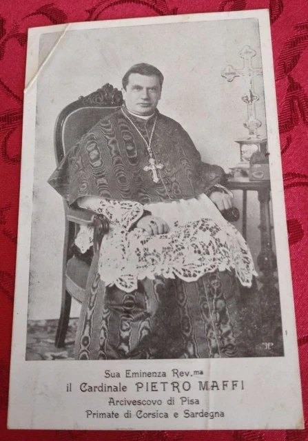 8136 Arcivescovo Pisa Primate Corsica E Sardegna Cardinale Pietro Maffi