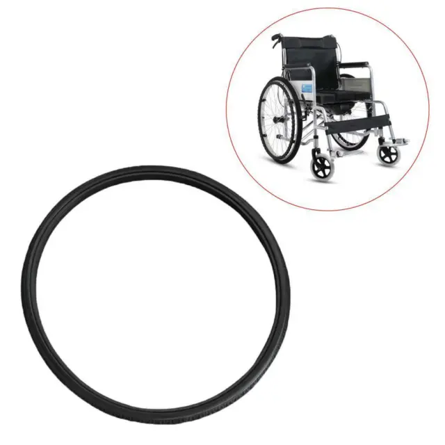Heavy Duty Polyurethane  Wheelchair  Replacement 20 22 24''x1 3/8''
