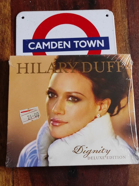 HILARY DUFF - Dignity Digipack Deluxe Edition DVD & Sealed CD £31.20 ...