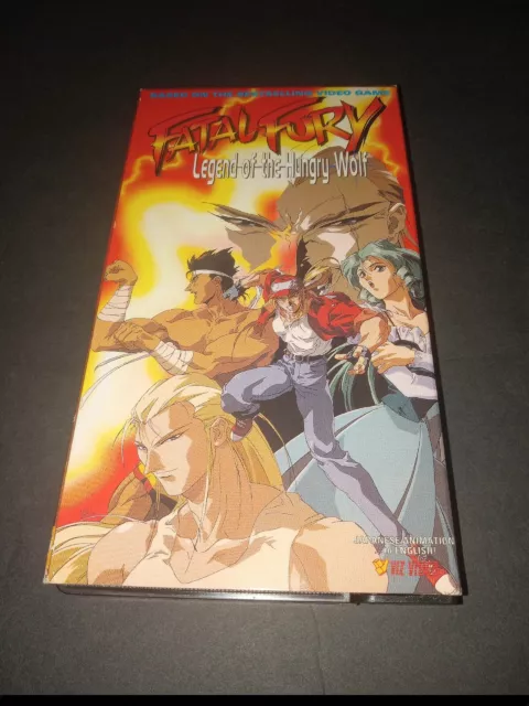 Fatal Fury - Legend of the Hungry Wolf