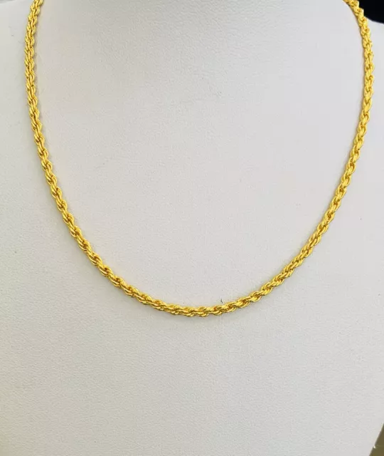 24K HEAVY SOLID YELLOW GOLD 501G CUBAN LINK 28 CHAIN NECKLACE ONE