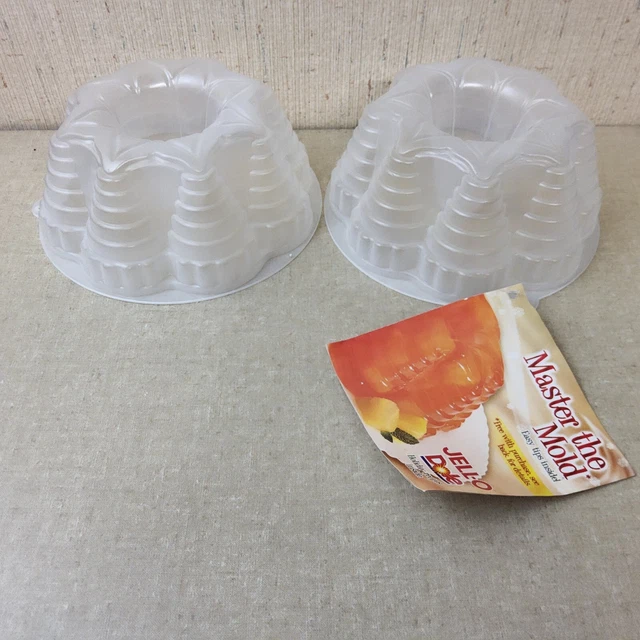 Paquete de plástico Master The Mold Jello Holiday