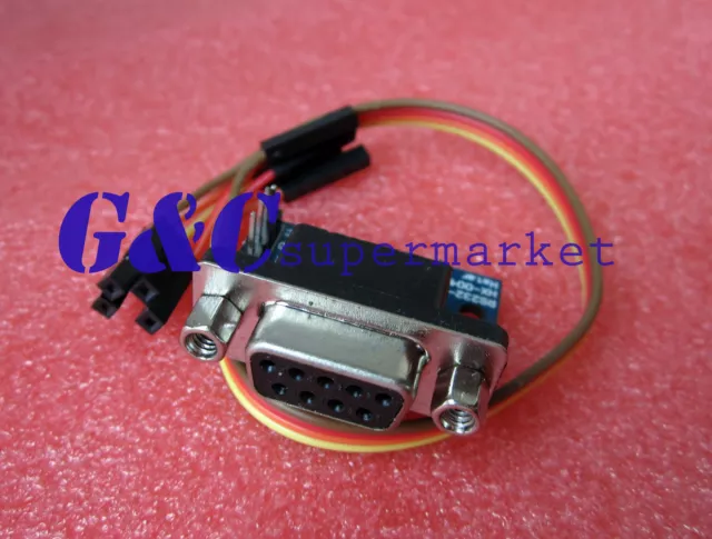 DB9 Connector With Cable RS232 Serial Port To TTL Converter Module MAX3232