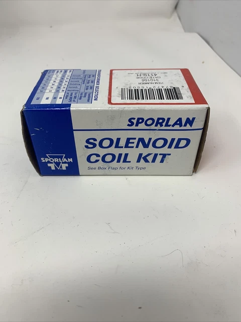 Sporlan  310156  Coil MKC-1  208-240V 50-60 JAN