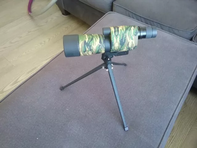 Red Head Outlook Spotting Scope 18z36X50 With Carry Case