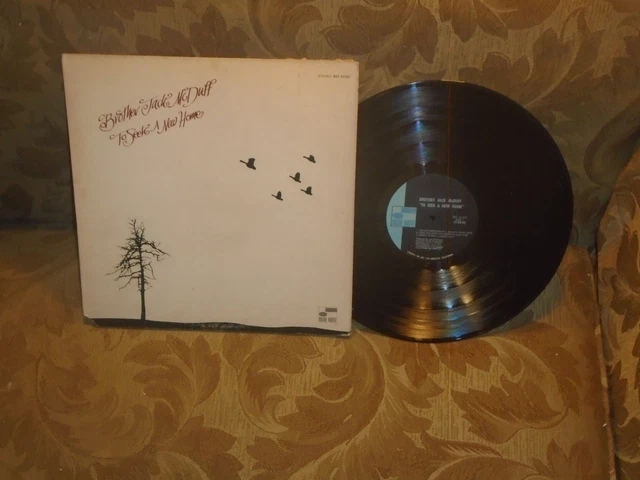 BROTHER JACK MCDUFF To Seek a New Home Blue Note 84348 stereo