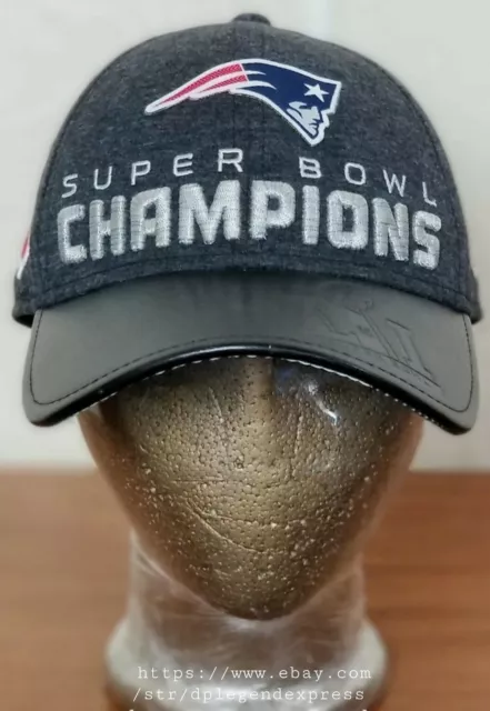 NFL New England Patriots Super Bowl LI Champions New Era 9Forty Adj. Hat Cap