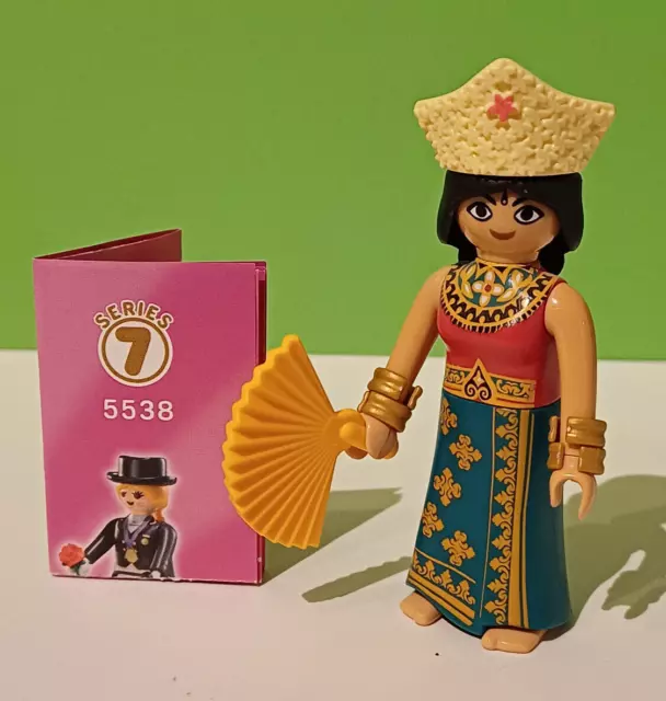 Playmobil Sammlung Figur Serie 7 Girls Inderin Orient NEUWERTIG #3338