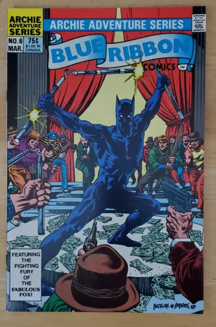 1984 Blue Ribbon Comics - Archie Adventure Series - #6