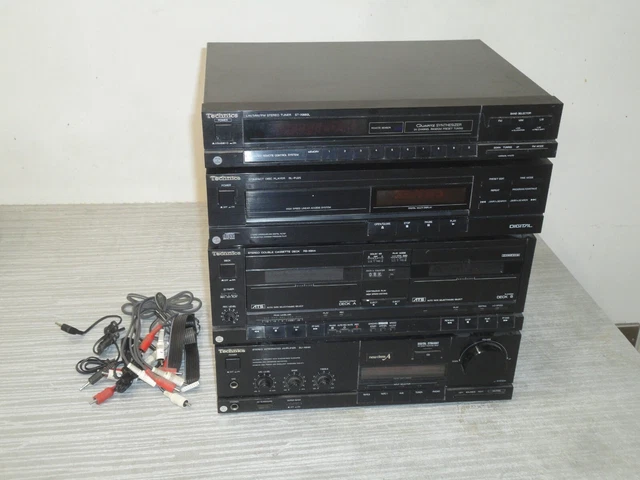 TECHNICS SU-X880 STEREO Amplifier HIFI New Class AA VC-4