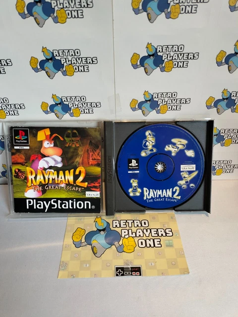 Rayman 2 The great Escape PS1 no cover PAL Sony PlayStation 1