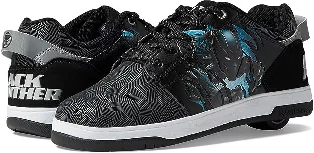 HEELYS Youth Mens Avengers Black Panther Voyager Shoe Skate Sneaker Authentic