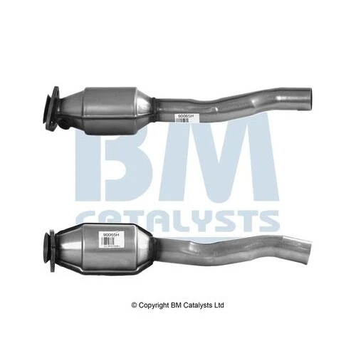 1x BM CATALYSTS Catalyseur pour AUDI BM90065H