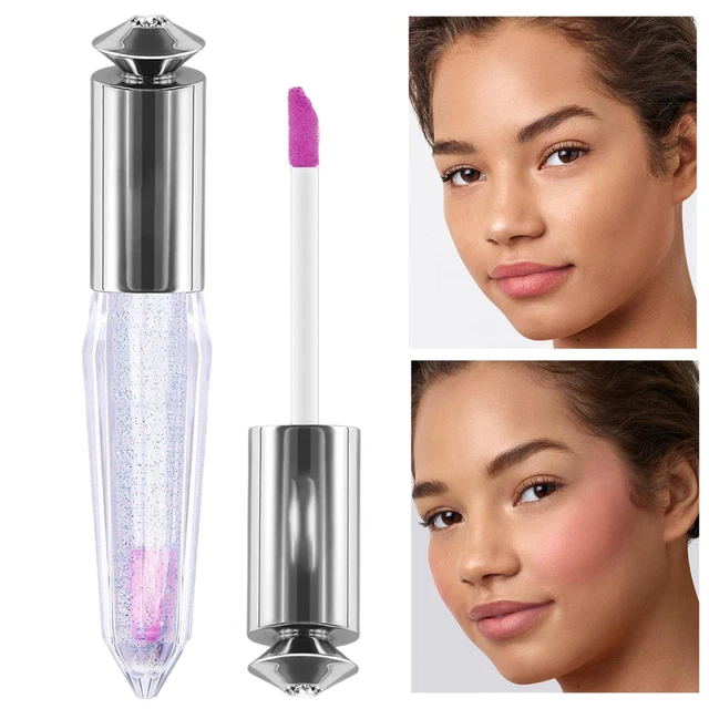 Color Changing Liquid Blush Oil 5ML For Cheek & Lips Contouring Glossy