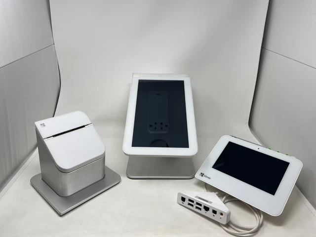 Clover Station C100 POS System - Terminal | Display | Printer | Cash Drawer