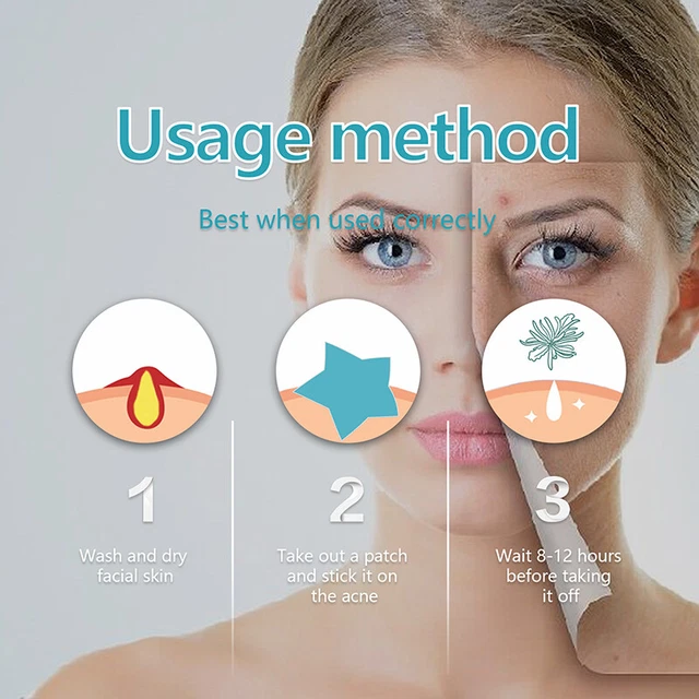 Skin Tag Patch Hydrocolloid Blackhead Removal Pimple Acne Invisible Facial Ca Wa