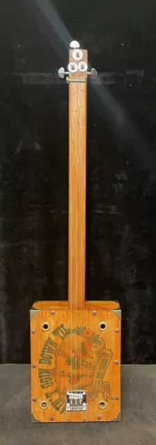 Cigar box guitar,