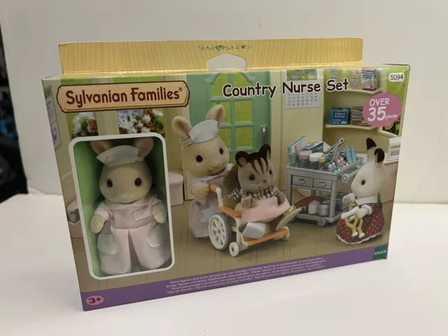 Country Nurse Set - Sylvanian Families