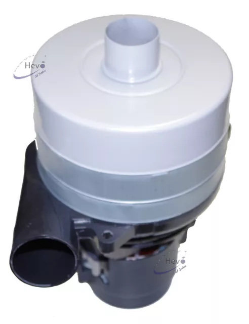 Hevo-Pro-Line® suction motor 24V three-stage size e.g. Hako Scrubmaster B 90CL TB 65