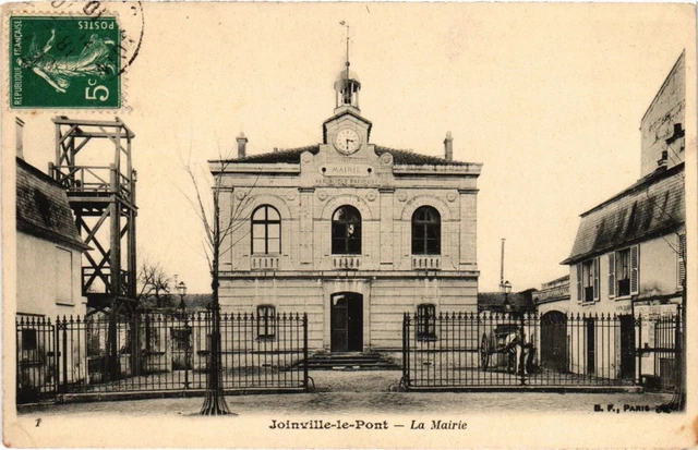 CPA AK Joinville le Pont La Mairie FRANCE (1283458)