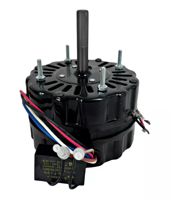 Pellethead Fan Motor 115V 1/8 HP 1550 RPM Replacement For Packward 90318