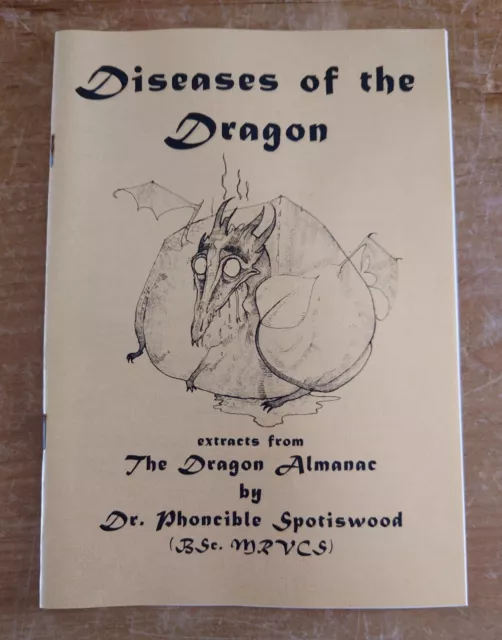 Terry Pratchett Discworld "Diseases of the Dragon" from the 2008 Convention