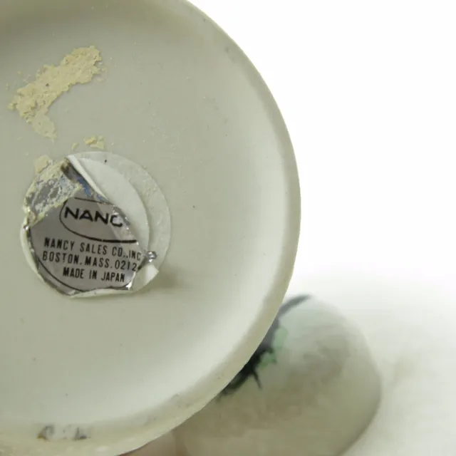 Vintage Porzellan Nancy Japan Deckel Ingwerglas Urne Vase Blumenzweig Thema 4