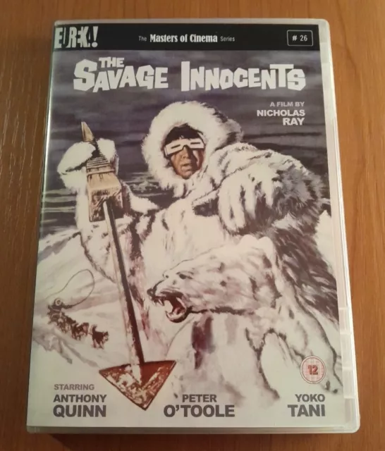 The Savage Innocents [1959] (DVD, 2006, All Region) Masters Of Cinema #26 *(EX)*