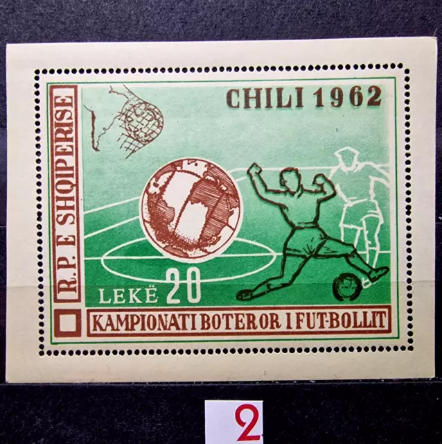 Albania 1962 - MNH - Olympics Sheet - Sc $40.00
