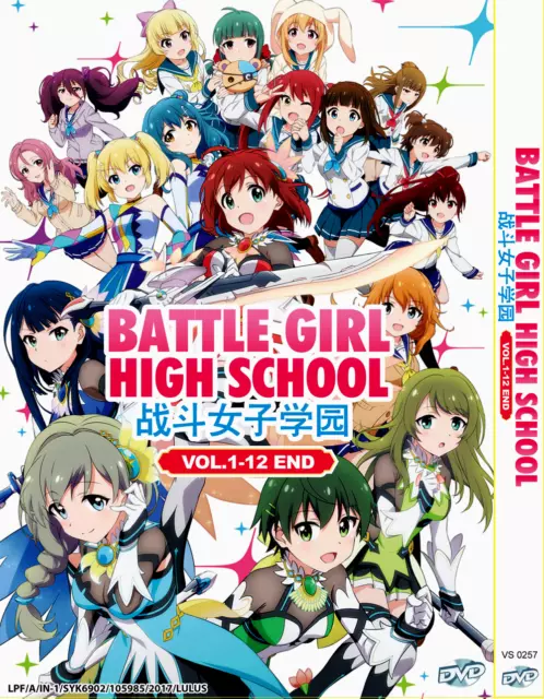 English dubbed of Deatte 5-Byou De Battle (1-12End) Anime DVD Region 0
