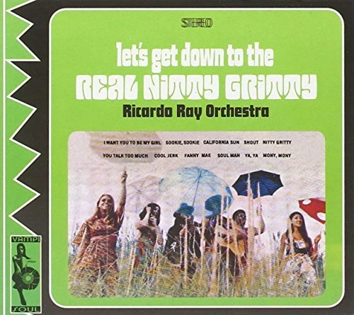 RAY RICHARDO ORCHESTRA - Lets Get Down To The Real Nitty Gritty - CD - *Mint*