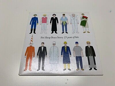 PET Shop Boys – Story (25 Years of Hits) - UK ONLY PROMO CD © 2009 > West End gir