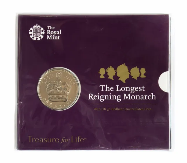 £5 Five Pound Brilliant Uncirculated Coin Packs / Presentation Packs Royal Mint