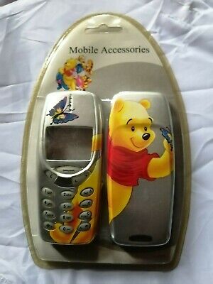 Winnie Pooh Nokia 3310 / 3330 Fascia Front and Back Cover Housing Keypad