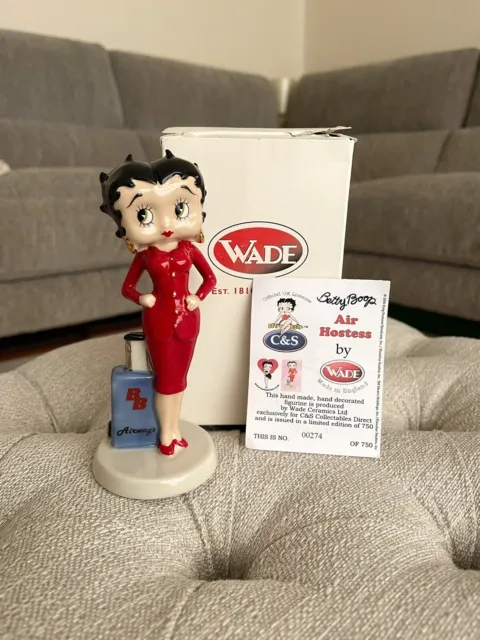 Betty Boop Air Hostess Limited Edition