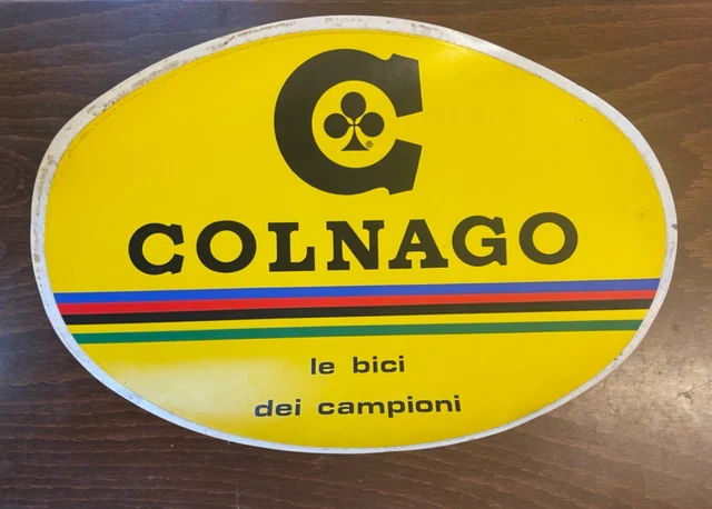 Maillot Cycliste Vintage Colnago - Taille L - Fabriqué En Italie - Occasion