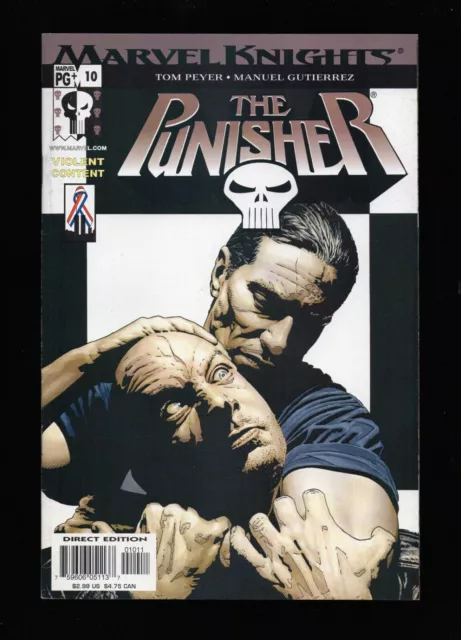 Punisher #10 (2002) Marvel Comics $4.99 UNLIMITED COMBINED SHIPPING ✨