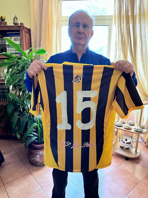 Maillot Vintage Belgique N°11 – Diadora, Match Worn ? (années 90) COA Inclus