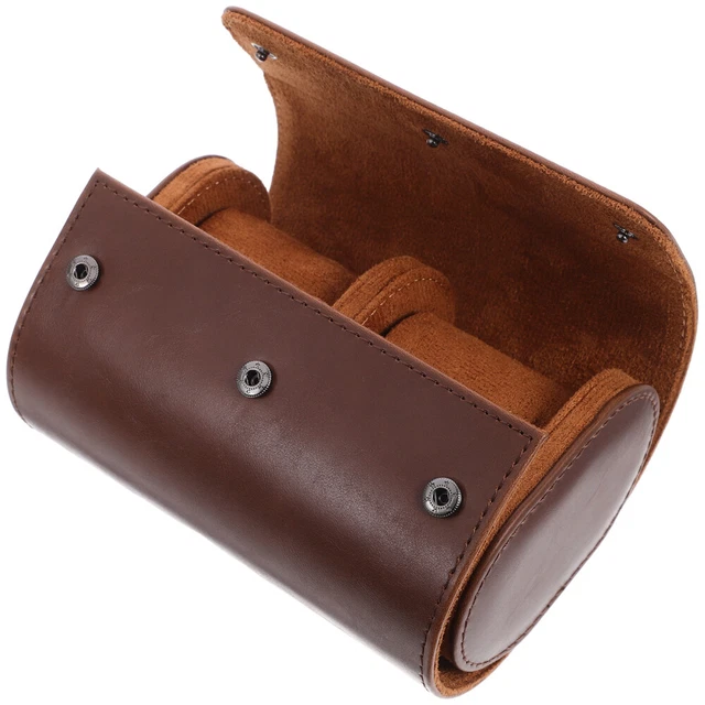 ÉTUI DE MONTRE de voyage, boîte de montre Portable, rouleau de montre