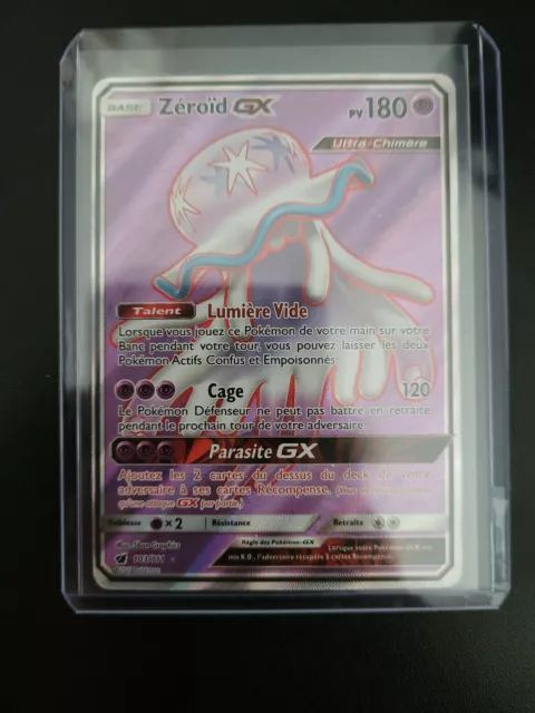 Carta Pokémon Tcg: Nihilego-gx 103/111 Sl04 Em Português