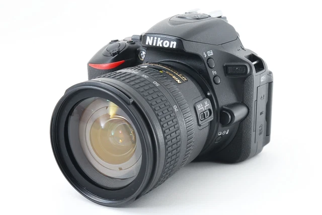 Nikon D5500 24.2MP DSLR Camera 18-70mm AF-S DX IF-ED Lens  Kit W/Box [Near Mint] 3