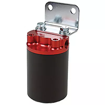 Aeromotive 12319 Fuel Filter - 100 Micron Canister Style Fuel Filter, Canister,
