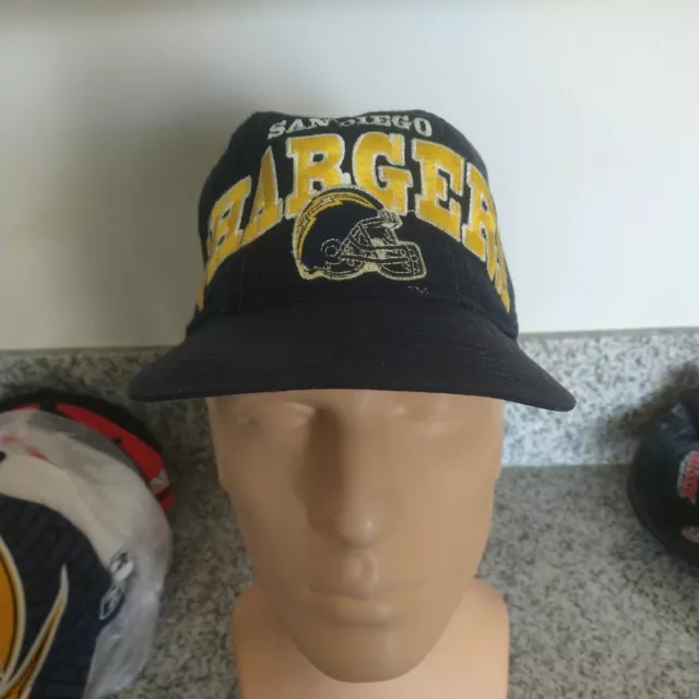 San Diego Chargers Starter NFL Snapback  Pro Line Cap Hat Tri Power VINTAGE .