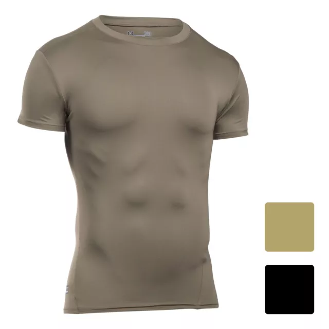 Under Armour Tactical HeatGear T-Shirt Compression - Lieferbar in 2 Farben