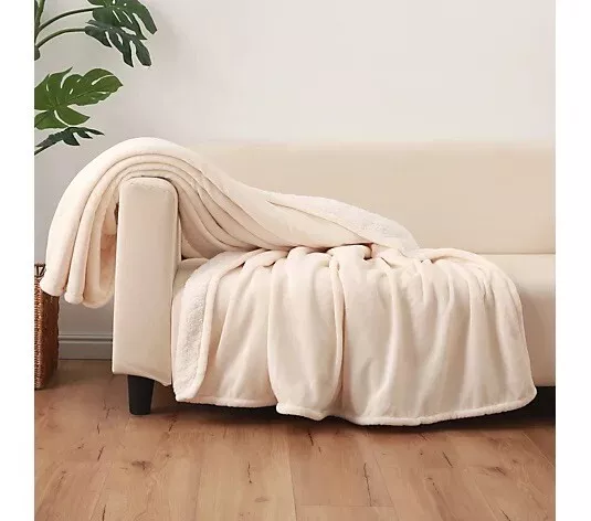 Cozee home velvet soft throw 2025