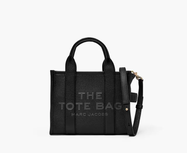 Marc Jacobs The Tote bag,  Women's Leather Crossbody, Mini - Black