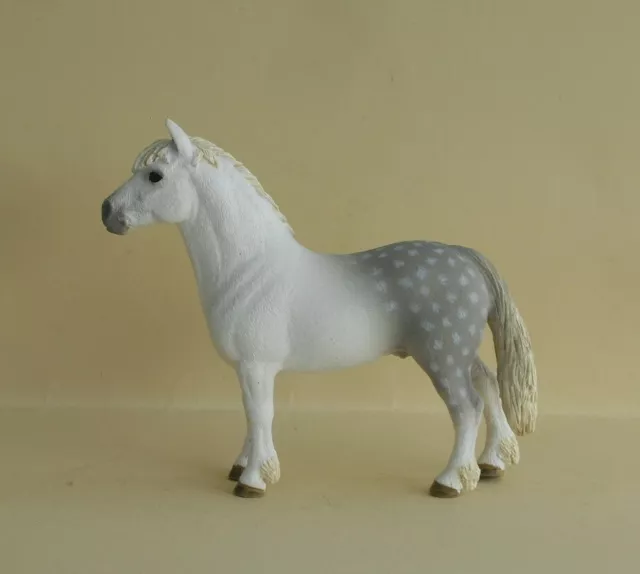 Schleich 13871 Welsh Pony Hengst (2017) 12 cm Pferde / Bauernhoftiere